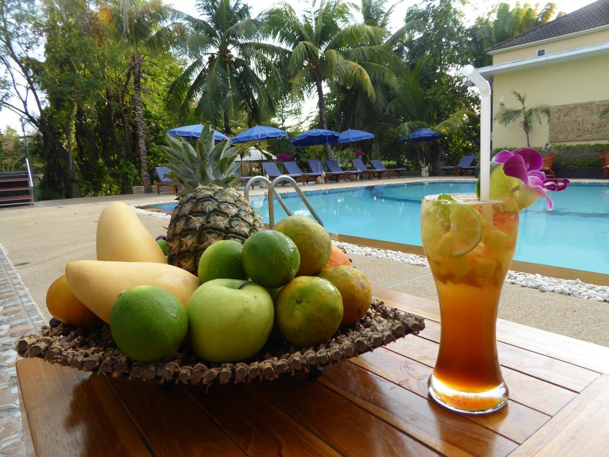 Tropicana Beach Villa At Vip Resort Ban Phe Ngoại thất bức ảnh
