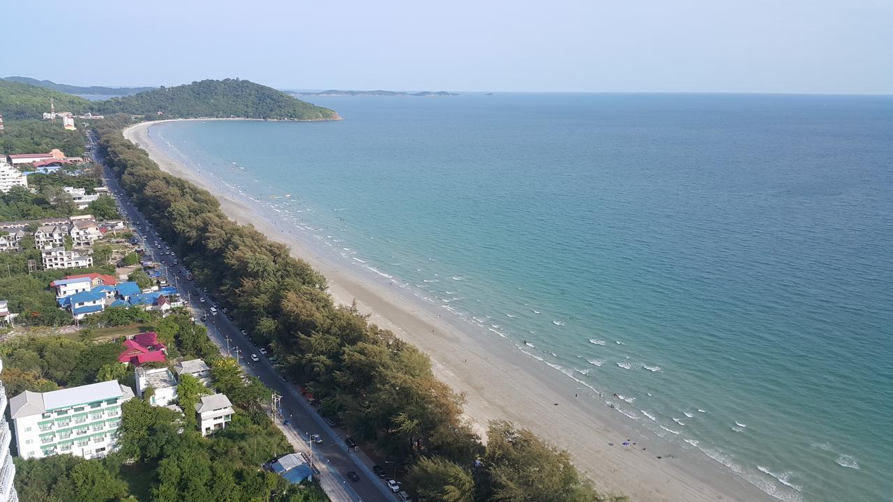 Tropicana Beach Villa At Vip Resort Ban Phe Ngoại thất bức ảnh
