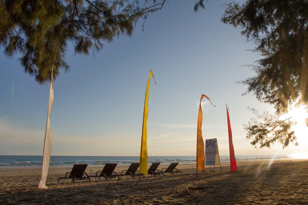 Tropicana Beach Villa At Vip Resort Ban Phe Ngoại thất bức ảnh