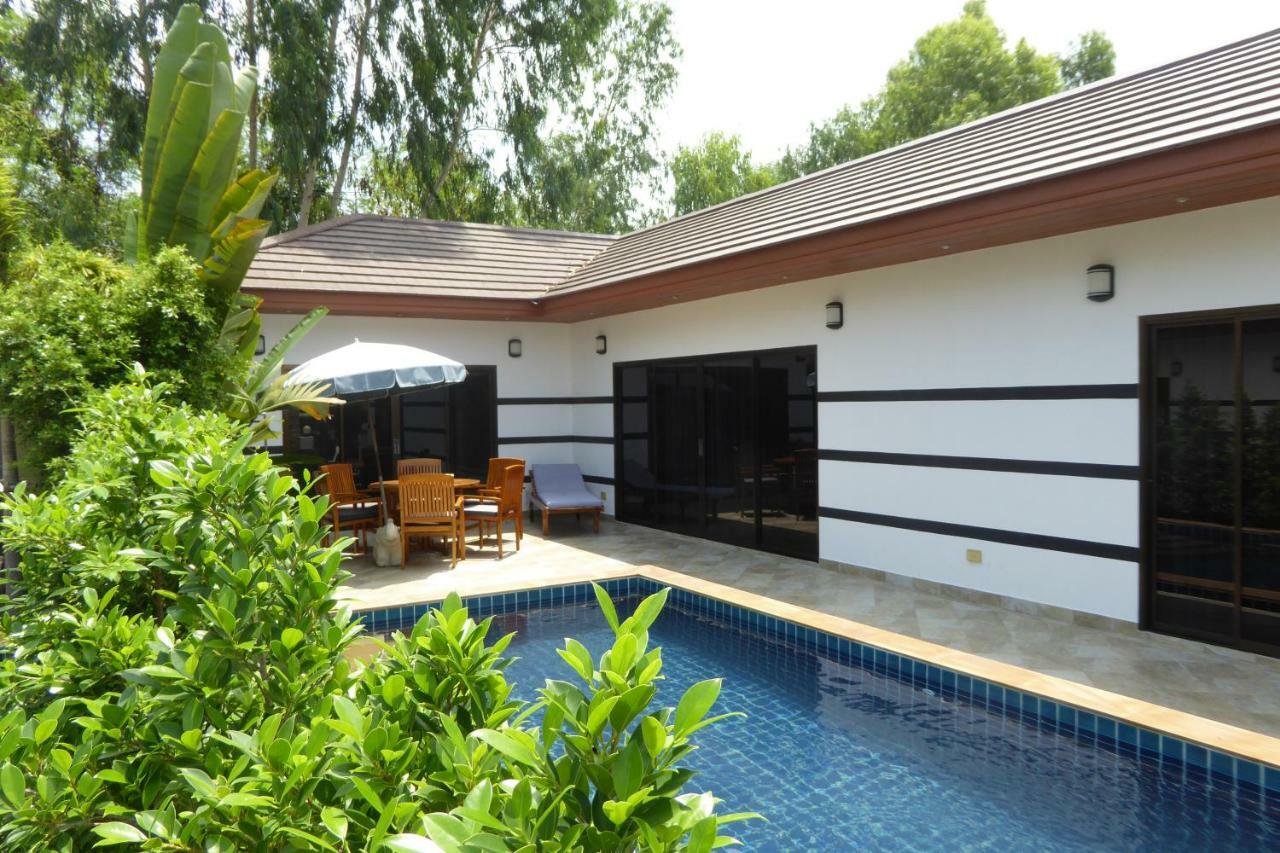 Tropicana Beach Villa At Vip Resort Ban Phe Ngoại thất bức ảnh