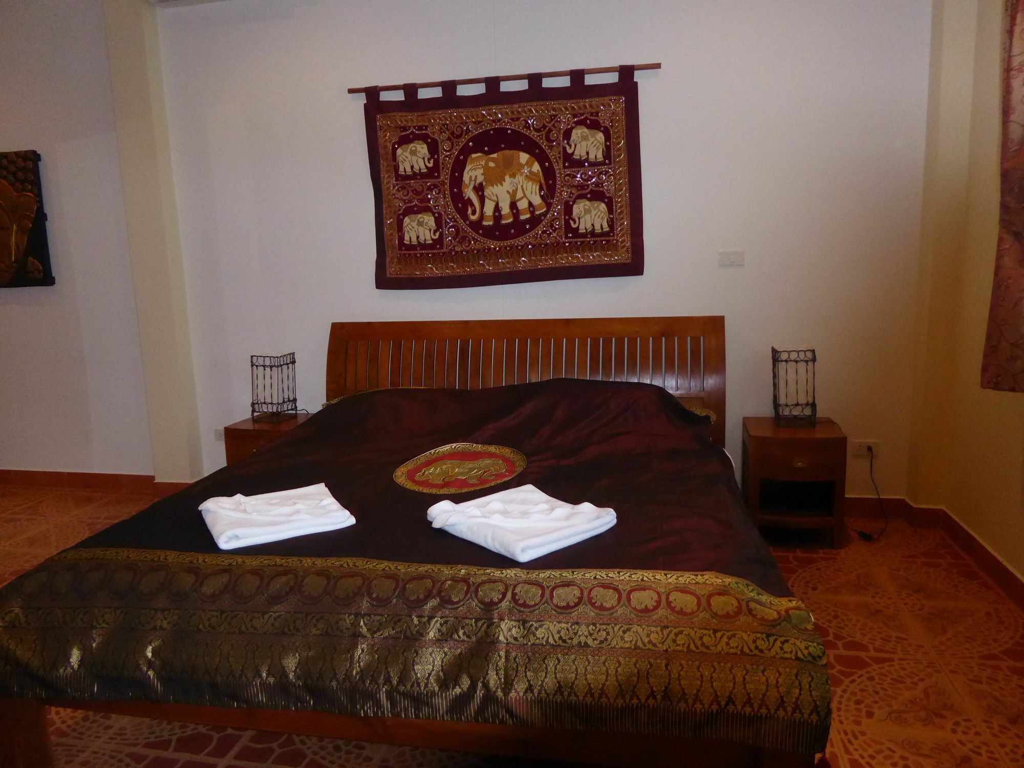 Tropicana Beach Villa At Vip Resort Ban Phe Ngoại thất bức ảnh