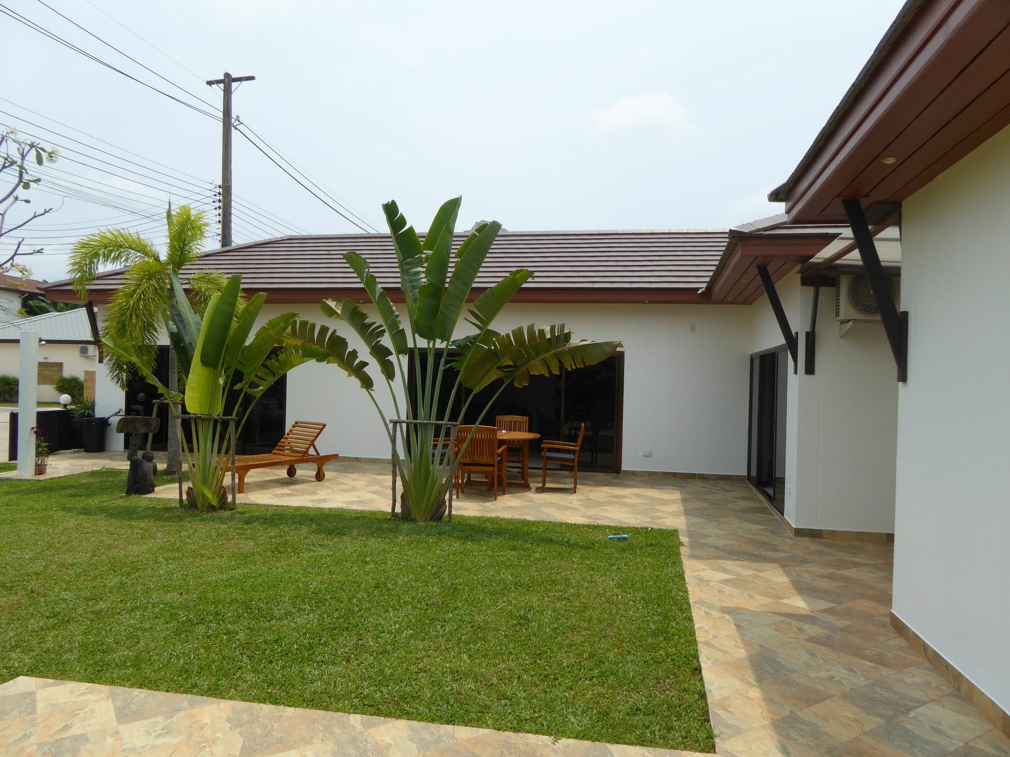 Tropicana Beach Villa At Vip Resort Ban Phe Ngoại thất bức ảnh