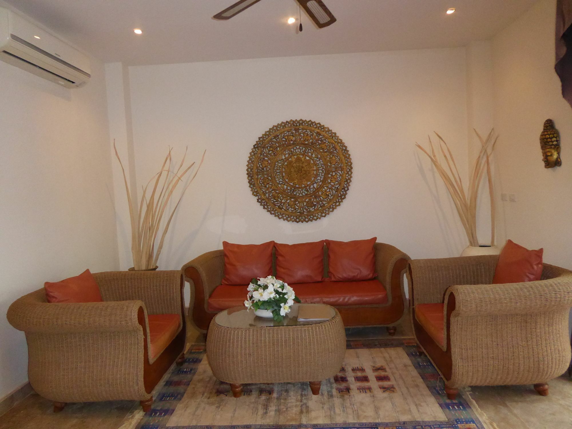 Tropicana Beach Villa At Vip Resort Ban Phe Ngoại thất bức ảnh