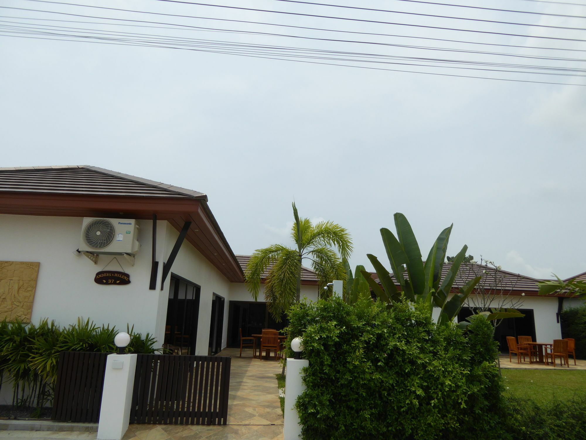 Tropicana Beach Villa At Vip Resort Ban Phe Ngoại thất bức ảnh