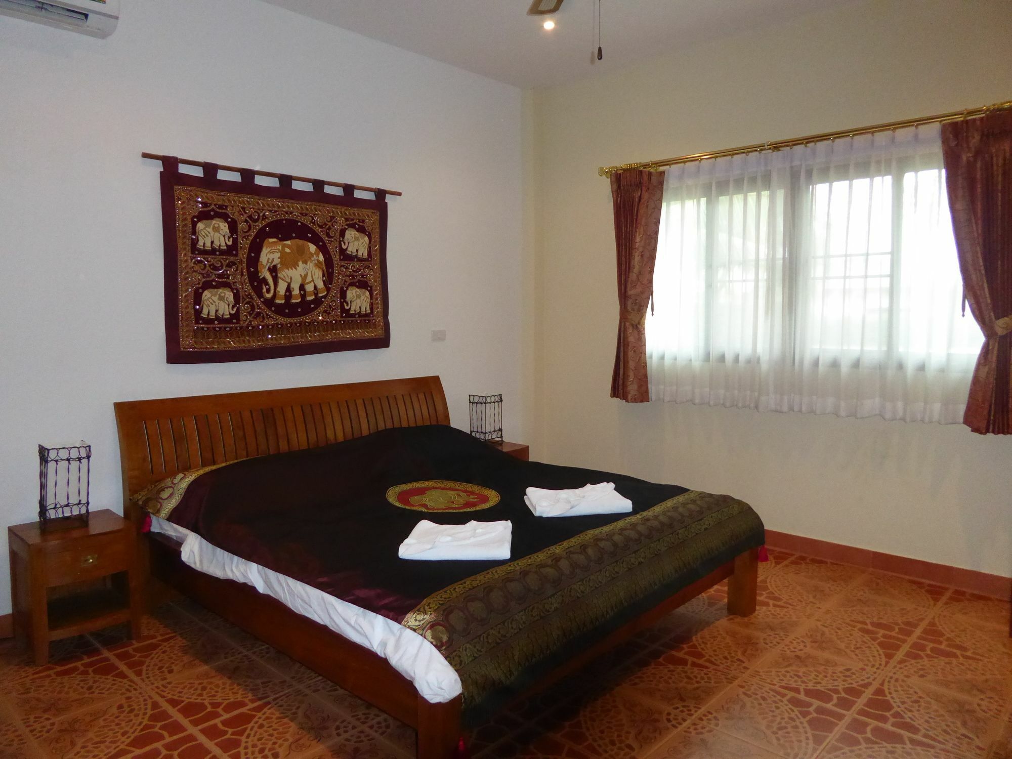 Tropicana Beach Villa At Vip Resort Ban Phe Ngoại thất bức ảnh