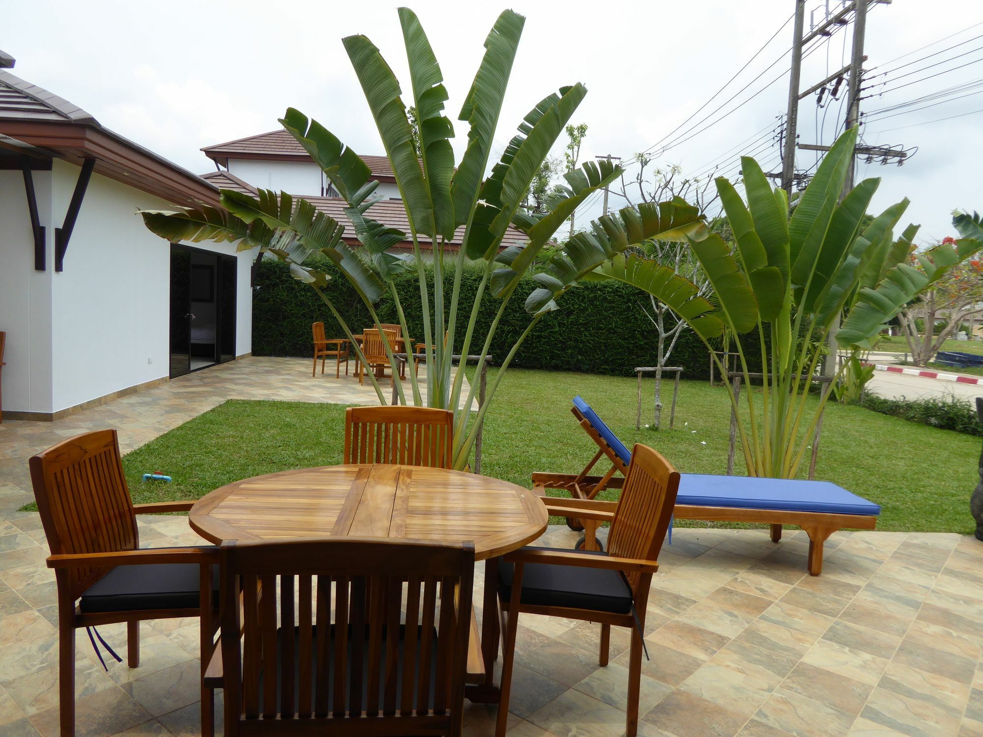 Tropicana Beach Villa At Vip Resort Ban Phe Ngoại thất bức ảnh