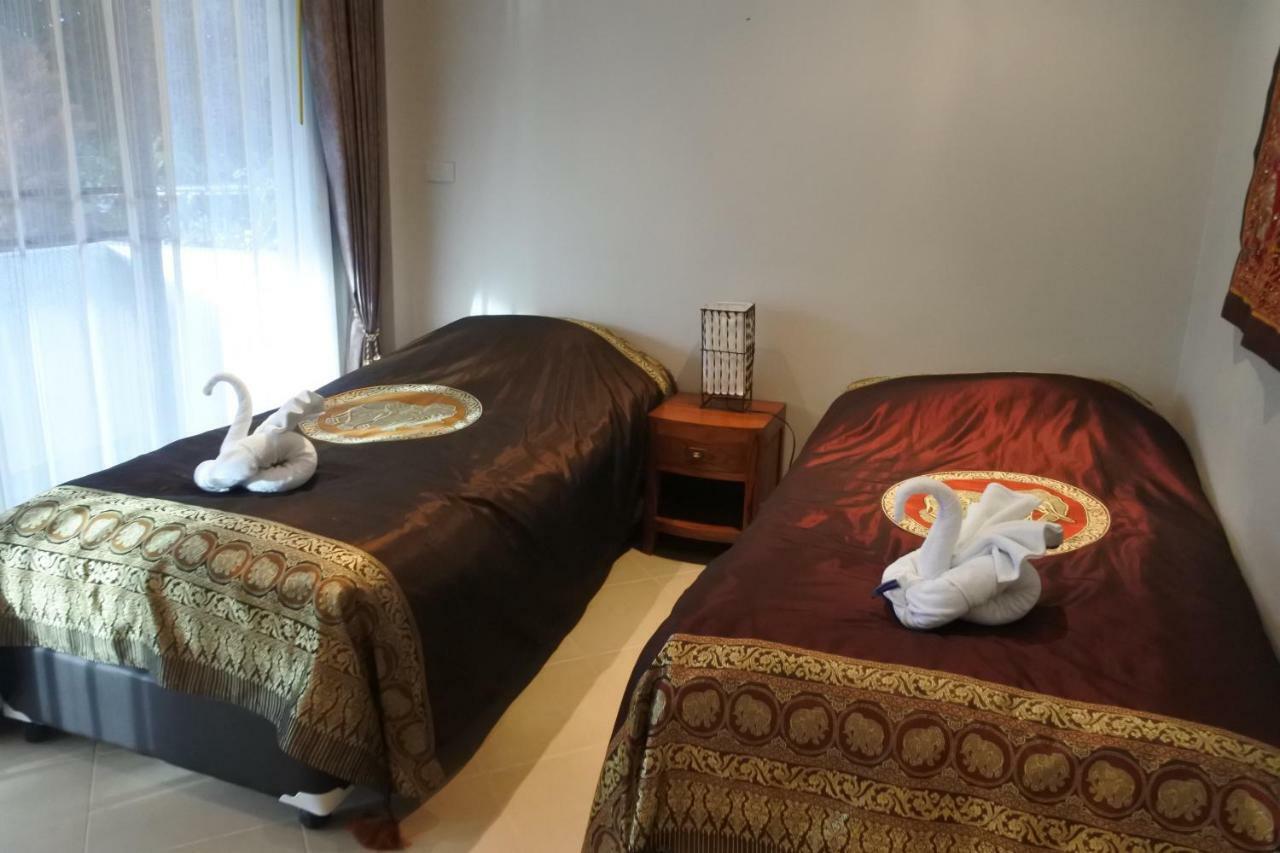Tropicana Beach Villa At Vip Resort Ban Phe Ngoại thất bức ảnh