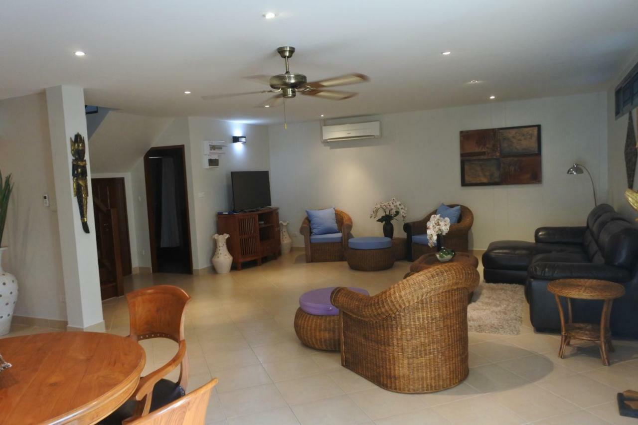 Tropicana Beach Villa At Vip Resort Ban Phe Ngoại thất bức ảnh