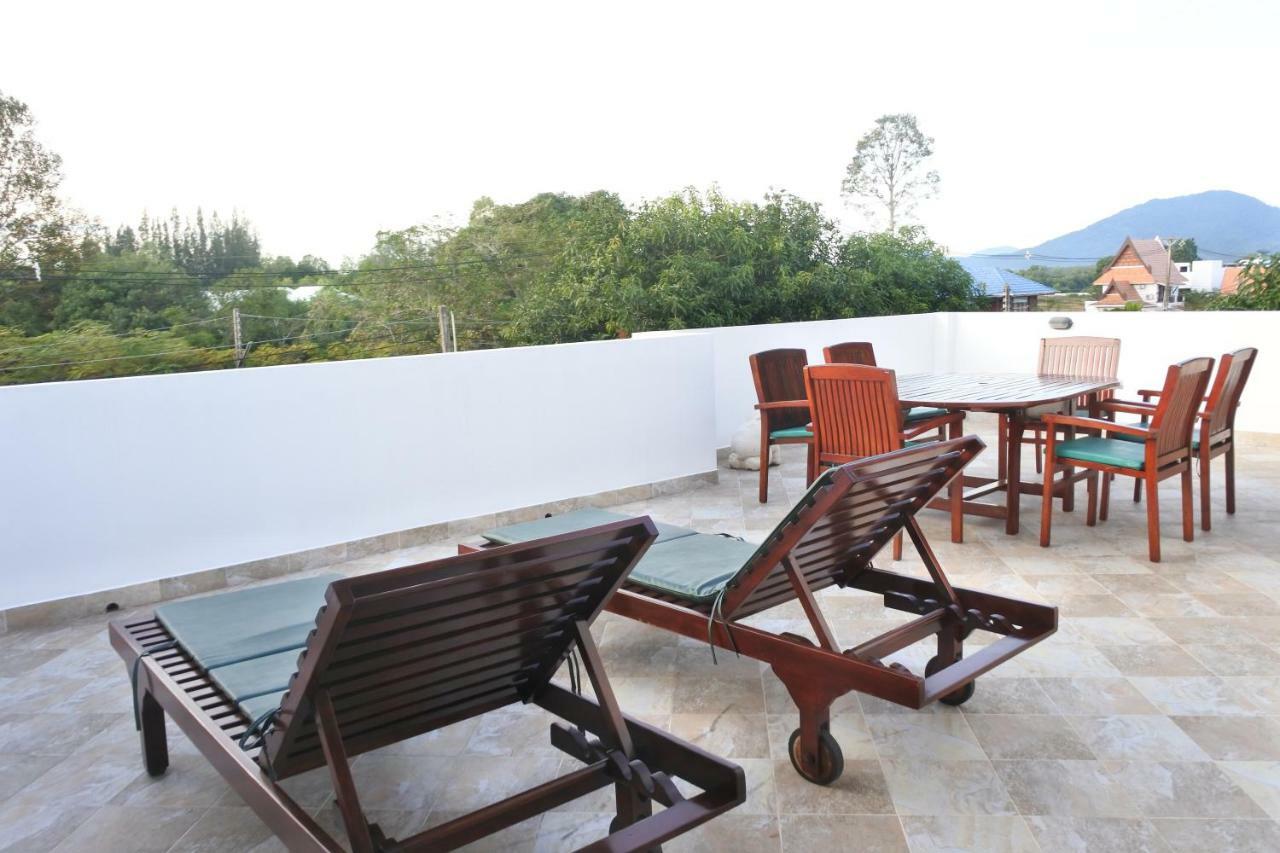 Tropicana Beach Villa At Vip Resort Ban Phe Ngoại thất bức ảnh