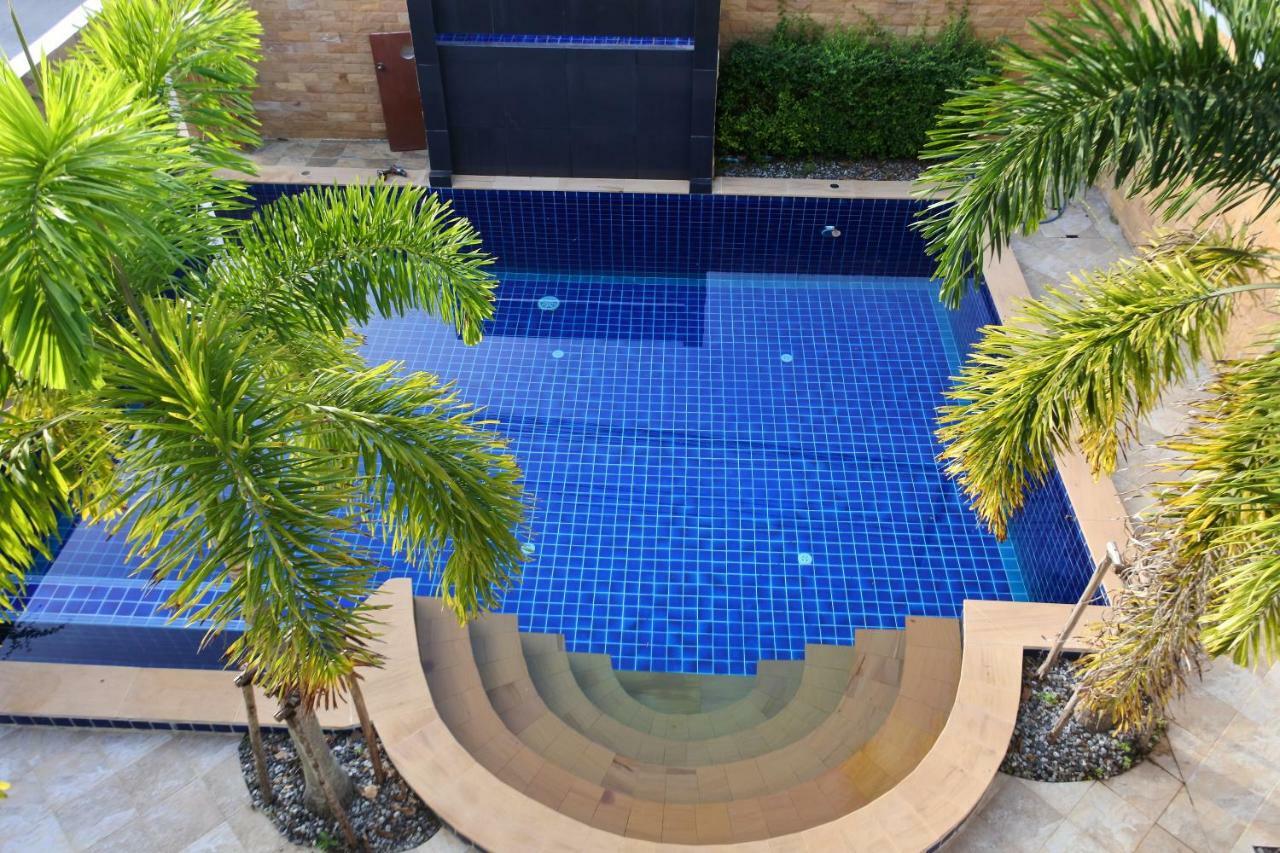 Tropicana Beach Villa At Vip Resort Ban Phe Ngoại thất bức ảnh