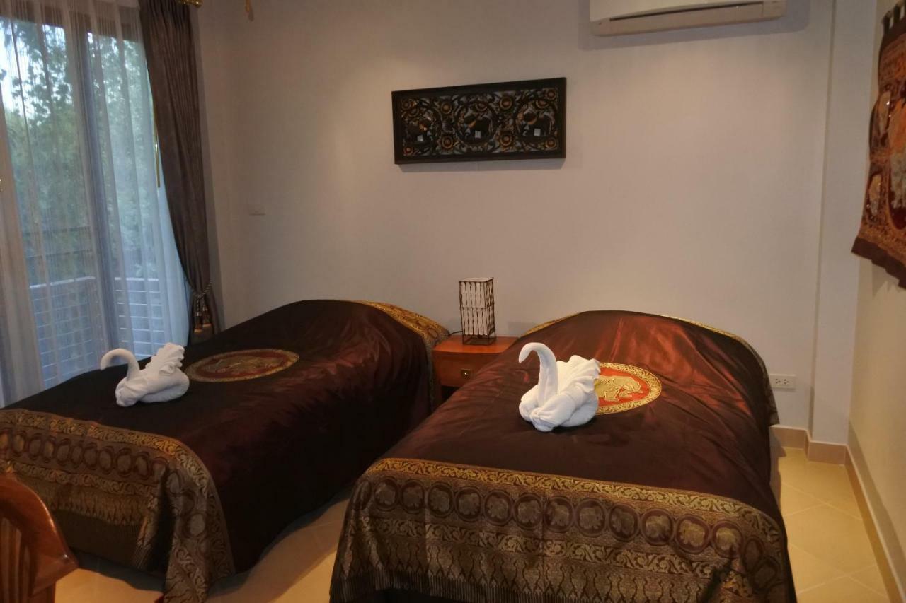 Tropicana Beach Villa At Vip Resort Ban Phe Ngoại thất bức ảnh